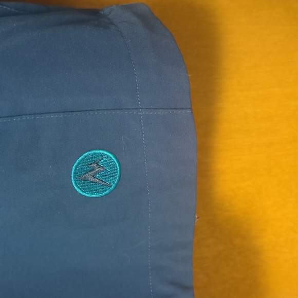 Marmot MemBrain Waterproof Retro Ski Jacket | Vented | Zip-Off Hood - Picture 8 of 15